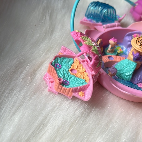 Polly Pocket Vintage - Fountain Fantasy - 1996 - 100% complete (C706